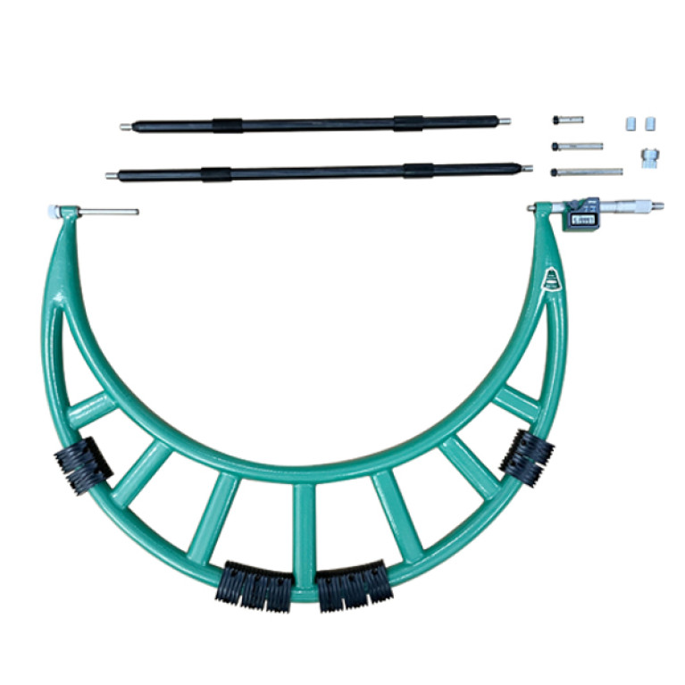 Микрометр цифровой 500-600мм 0.001мм IP65 со сменными наконечниками (3506-600A) INSIZE