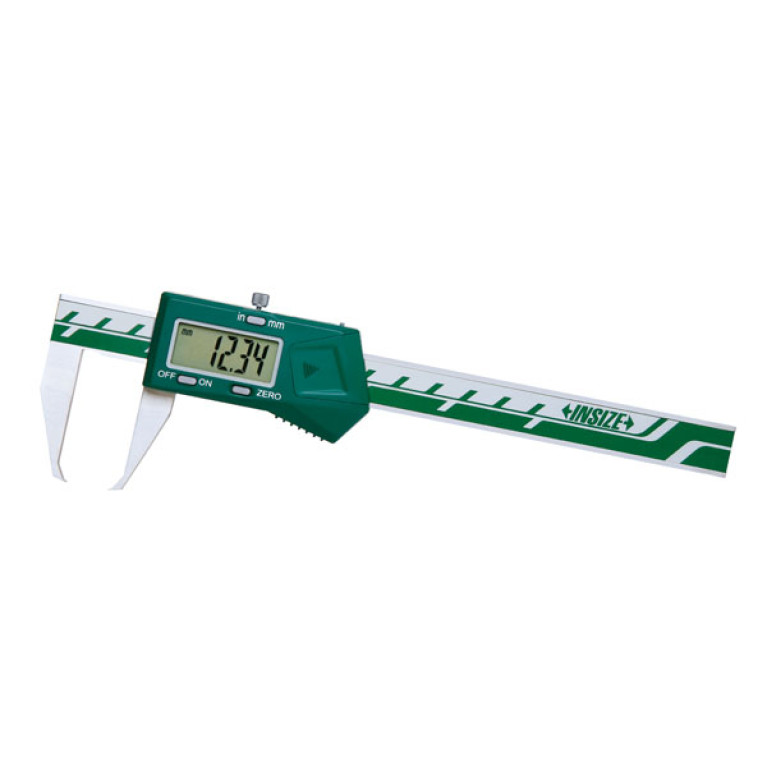 Штангенциркуль цифровой 100мм 0.01мм для наружных измерений канавок и углублений (1535-100) INSIZE