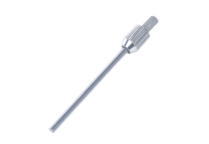 Наконечник для индикатора часового типа цилиндрический твердосплавный 2.0x28мм (6282-1716) INSIZE