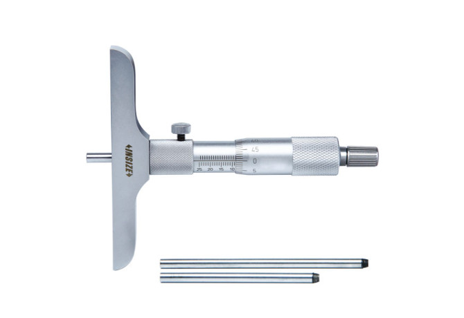 Глубиномер микрометрический 75мм 0.01мм (3240-75) INSIZE