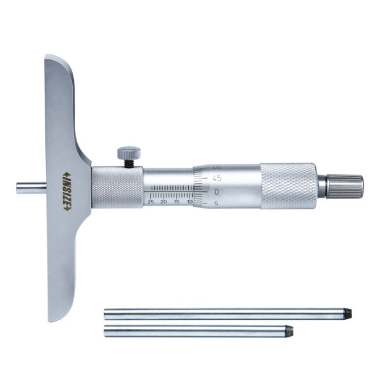 Глубиномер микрометрический 75мм 0.01мм (3240-75) INSIZE