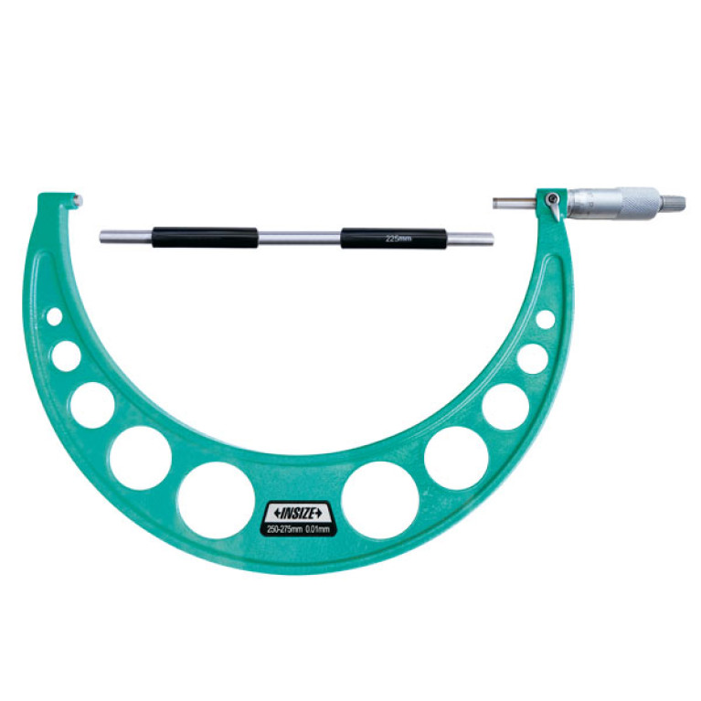Микрометр гладкий 250-275мм 0.01мм (3203-275A) INSIZE