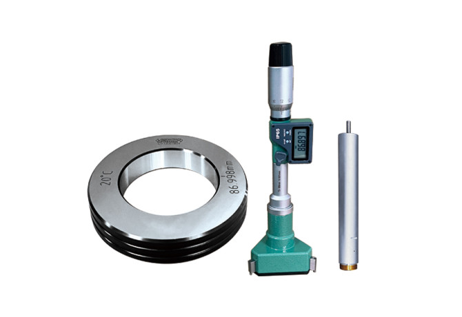 Нутромер цифровой трехточечный 75-88мм 0.001мм IP65 (3127-88) INSIZE