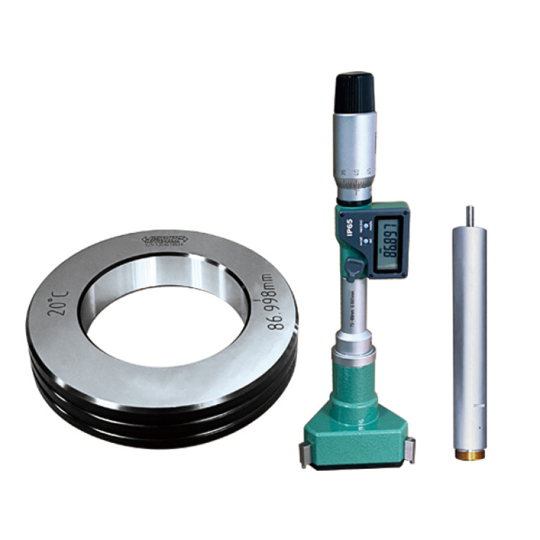 Нутромер цифровой трехточечный 75-88мм 0.001мм IP65 (3127-88) INSIZE