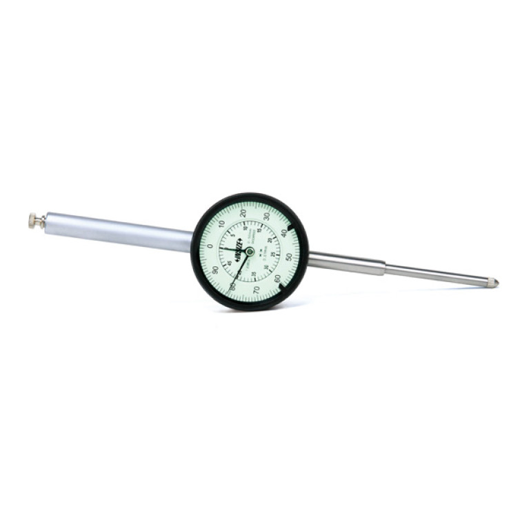 Индикатор часового типа противоударный 50мм 0.01мм (2309-50) INSIZE