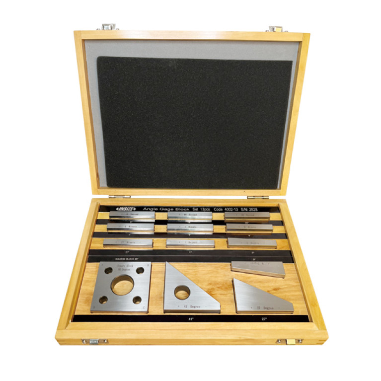 Набор угловых мер 13шт (4002-13) INSIZE