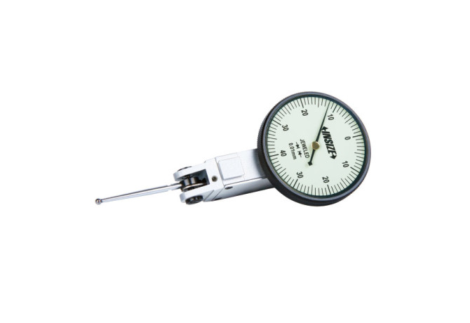 Индикатор рычажно-зубчатый 0.8мм 0.01мм с удлиненным щупом (2383-08A) INSIZE