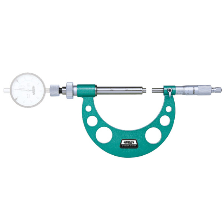 Микрометр рычажный 200-300мм 0.01мм (без индикатора) (3296-300A) INSIZE