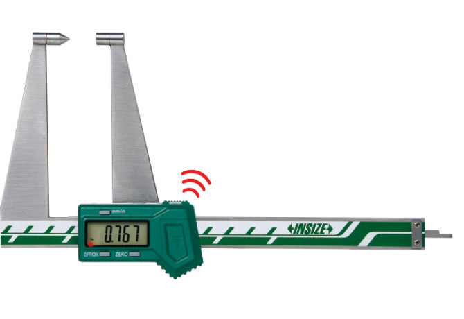 Штангенциркуль цифровой со встроенной беспроводной связью для дисковых тормозов 125мм (1162-125AWL) INSIZE