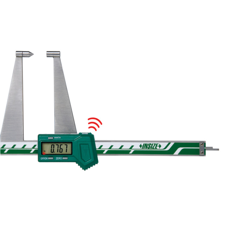 Штангенциркуль цифровой со встроенной беспроводной связью для дисковых тормозов 125мм (1162-125AWL) INSIZE