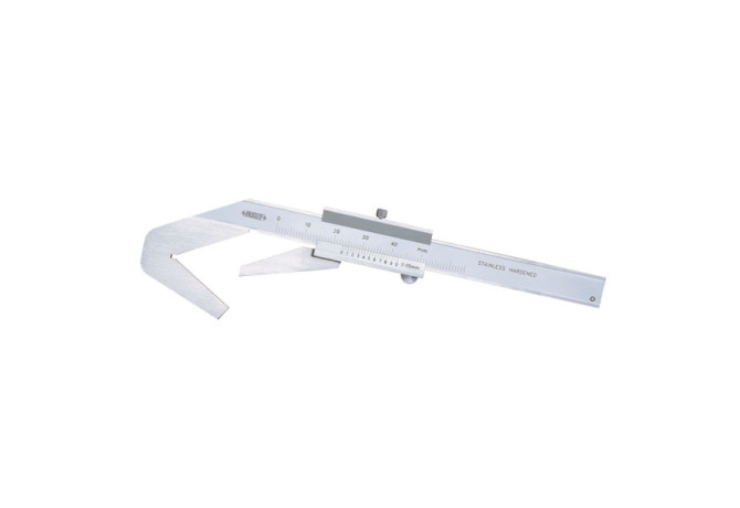 Штангенциркуль нониусный V-образный (1273-403) INSIZE