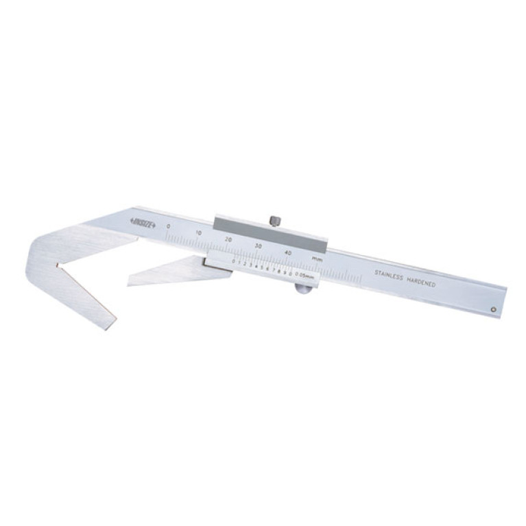 Штангенциркуль нониусный V-образный (1273-403) INSIZE