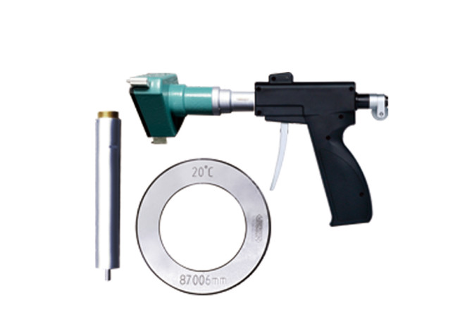 Нутромер трехточечный пистолетного типа 75-88мм 0.005мм (2124-88) INSIZE