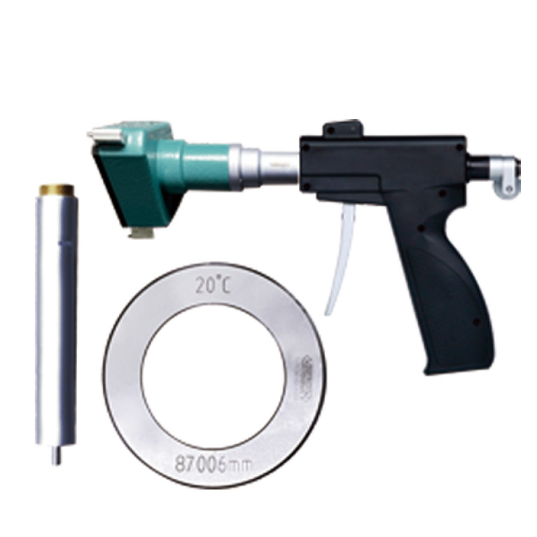 Нутромер трехточечный пистолетного типа 75-88мм 0.005мм (2124-88) INSIZE