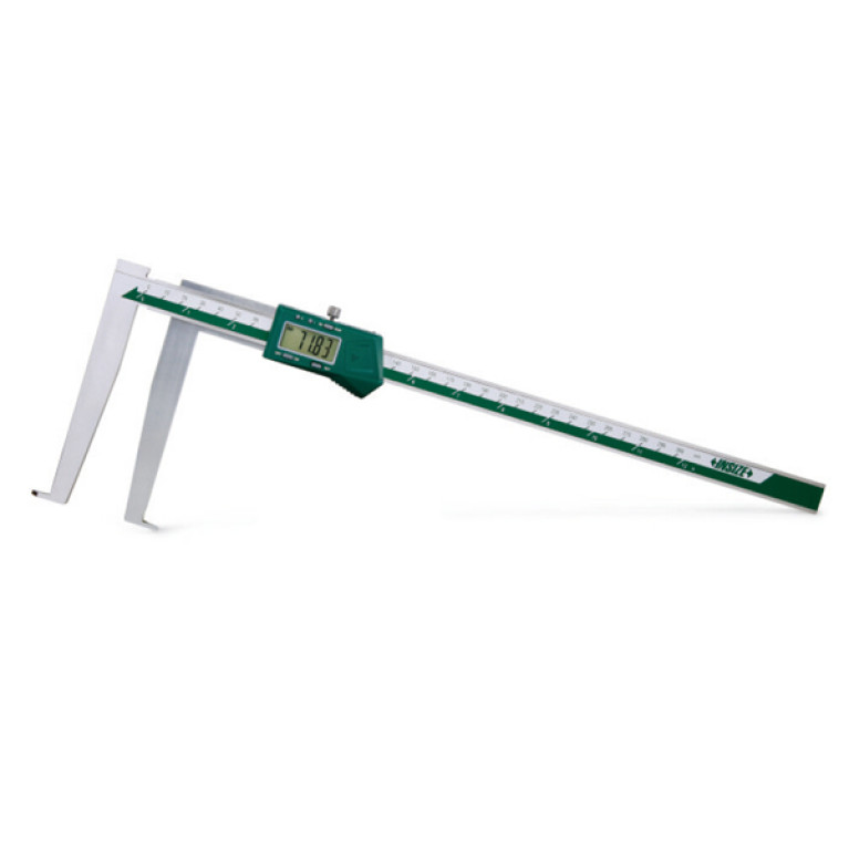 Штангенциркуль цифровой канавочный 300мм 0.01мм вылет губок 110мм (1178-300) INSIZE