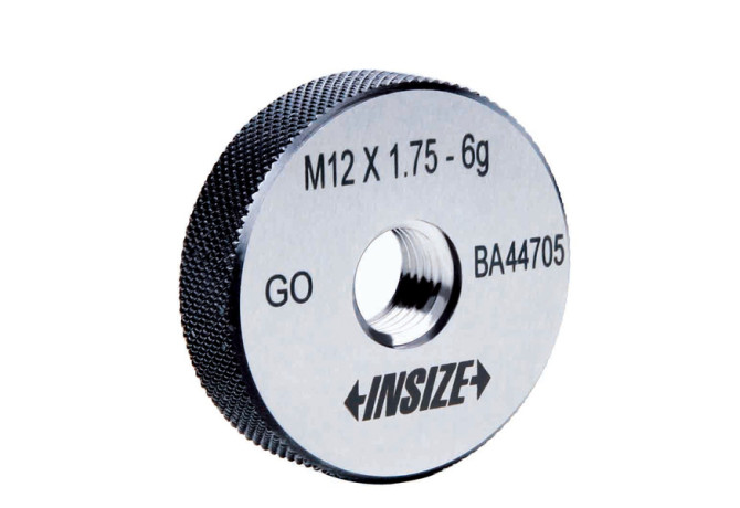 Калибр-кольцо резьбовое метрическое M14x2.0 6g GO (4631-14) INSIZE