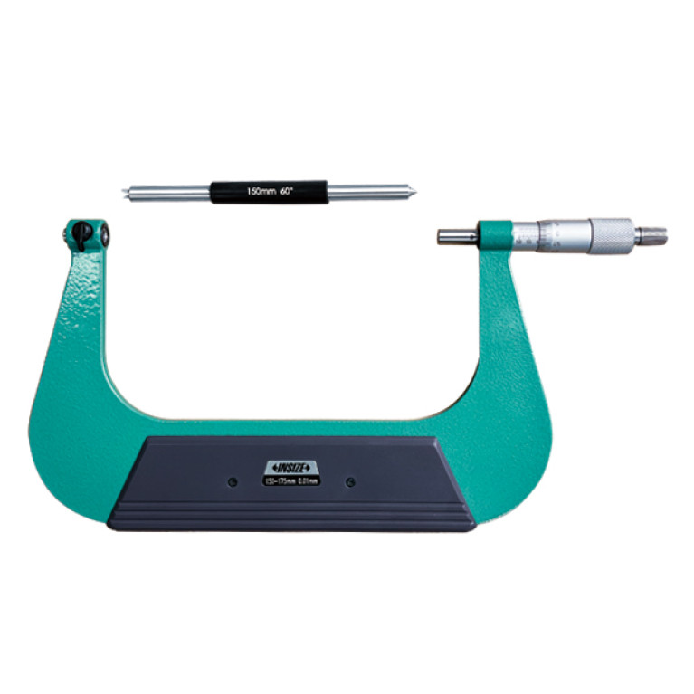 Микрометр резьбовой 150-175мм 0.01мм (3281-175A) INSIZE