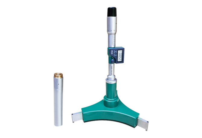 Нутромер цифровой трехточечный 250-275мм 0.001мм IP65 (3127-275) INSIZE