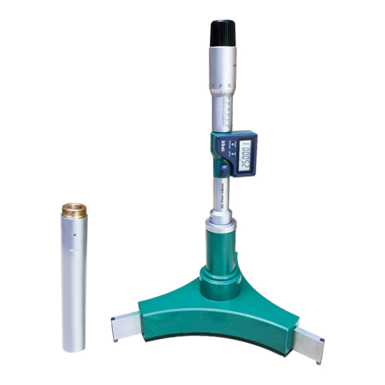 Нутромер цифровой трехточечный 250-275мм 0.001мм IP65 (3127-275) INSIZE