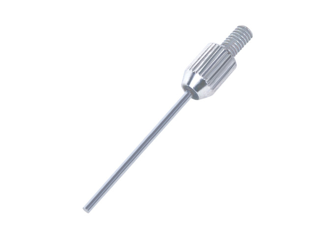 Наконечник для индикатора часового типа цилиндрический твердосплавный 1.0x20мм (6282-1707) INSIZE