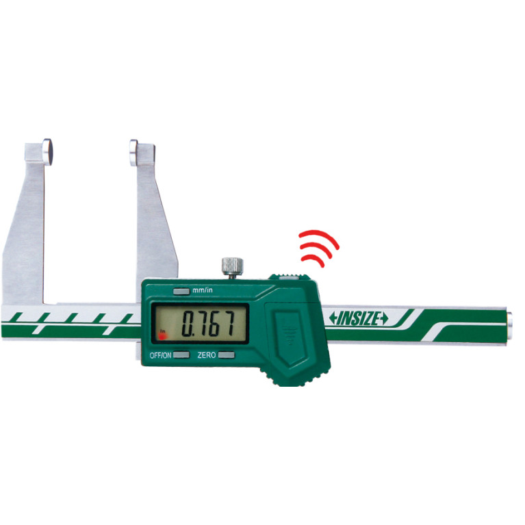 Штангенциркуль цифровой со встроенной беспроводной связью с дисковыми губками 50мм (1163-50AWL) INSIZE