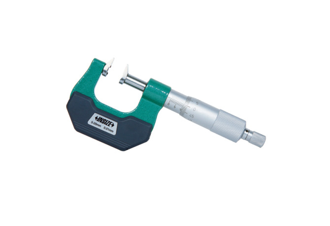 Микрометр с удлиненными губками 150-175мм 0.01мм (3283-175A) INSIZE