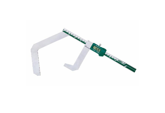 Штангенциркуль цифровой с призматической губкой 200мм 0.01мм (1529-5) INSIZE