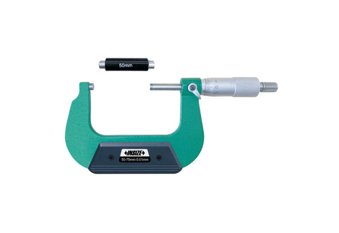 Микрометр гладкий 50-75мм 0.01мм (3202-75A) INSIZE