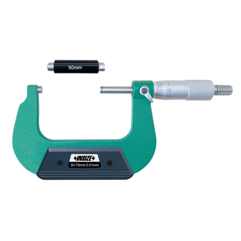 Микрометр гладкий 50-75мм 0.01мм (3202-75A) INSIZE