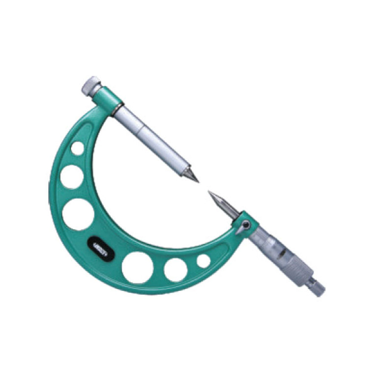 Микрометр для измерения диаметра корня шестерни 200-300мм 0.01мм (3297-300) INSIZE