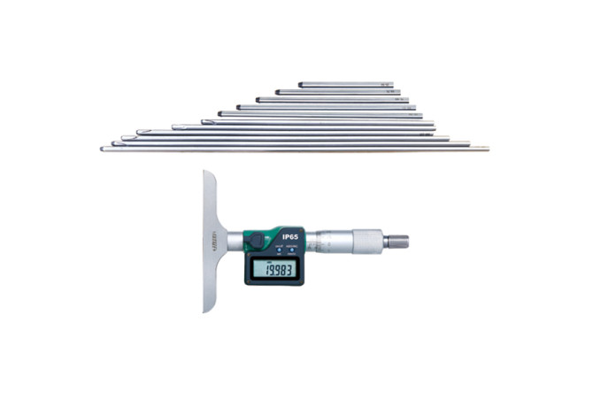 Глубиномер цифровой микрометрический 300мм 0.001мм (3540-300) INSIZE