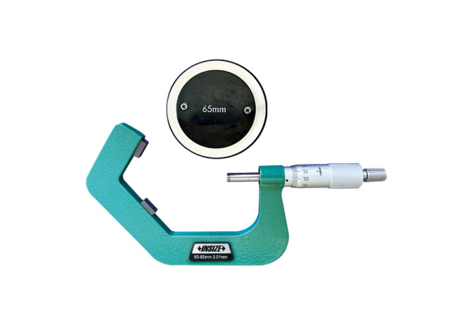 Микрометр для измерения толщины трубных стенок 65-80мм 0.01мм (3290-803A) INSIZE