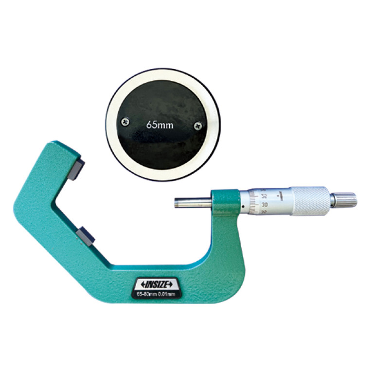 Микрометр для измерения толщины трубных стенок 65-80мм 0.01мм (3290-803A) INSIZE