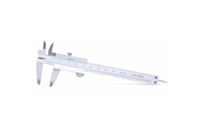 Штангенциркуль 100мм 0.05мм вылет губок 30мм (1203-1003) INSIZE