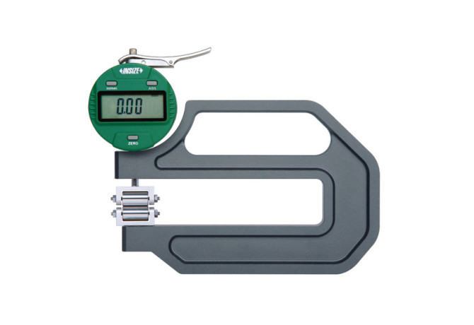 Толщиномер цифровой 0-4мм 0.01мм (2877-4) INSIZE
