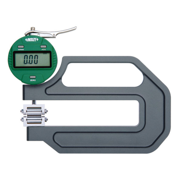 Толщиномер цифровой 0-4мм 0.01мм (2877-4) INSIZE