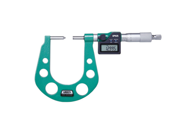 Микрометр цифровой для измерения дисковых тормозов 7.6-33мм 0.001мм IP54 (3588-33A) INSIZE