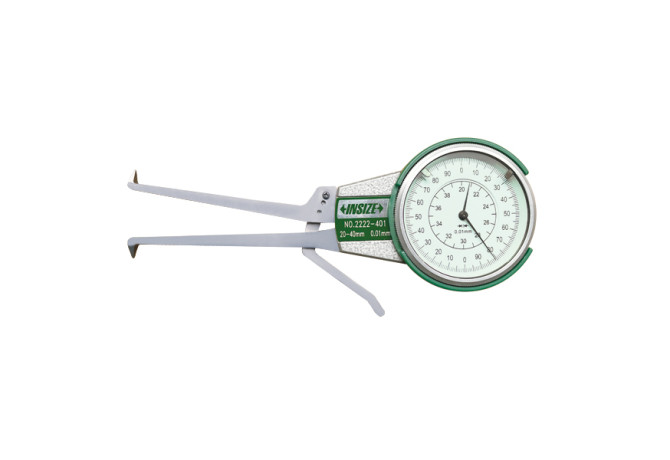 Кронциркуль для внутренних измерений 20-40мм 0.01мм длина губок 80мм (2222-401) INSIZE