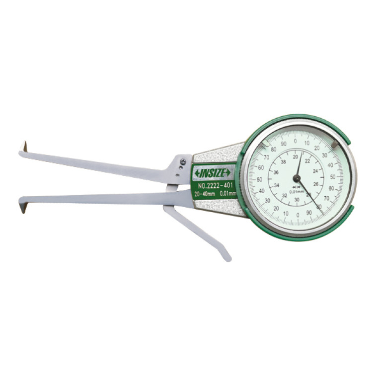 Кронциркуль для внутренних измерений 20-40мм 0.01мм длина губок 80мм (2222-401) INSIZE