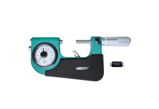Микрометр рычажный 25-50мм 0.002мм (3332-50) INSIZE