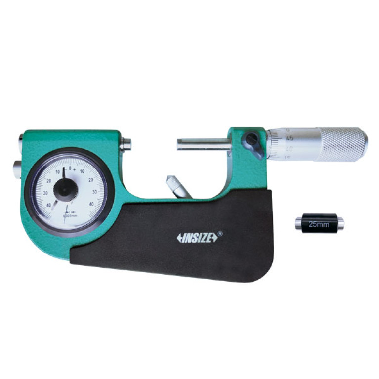Микрометр рычажный 25-50мм 0.002мм (3332-50) INSIZE