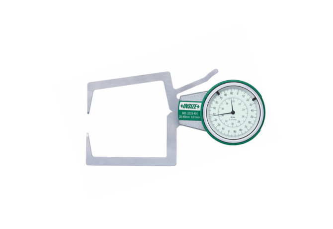 Кронциркуль для наружных измерений 0-20мм 0.01мм длина губок 80мм (2333-201) INSIZE