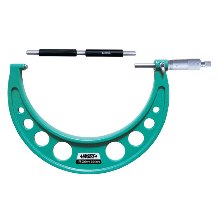 Микрометр гладкий 175-200мм 0.01мм (3203-200A) INSIZE