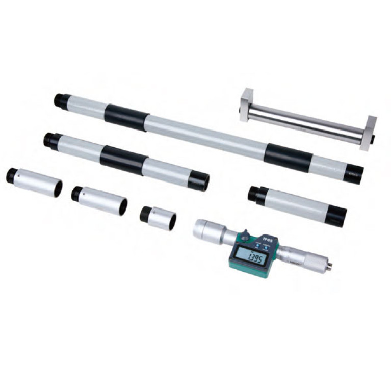 Нутромер цифровой трубчатый 150-2000мм 0.001мм (3521-2000) INSIZE