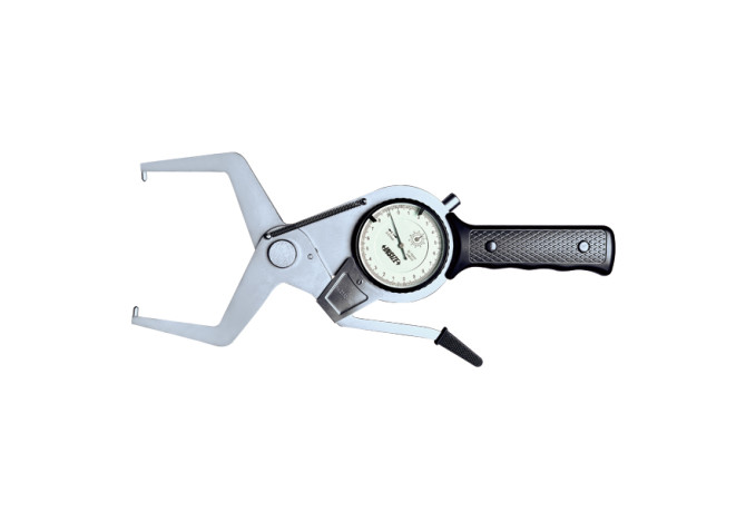Кронциркуль для наружных измерений 80-100мм 0.01мм длина губок 55мм (2332-100) INSIZE