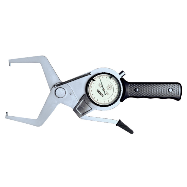 Кронциркуль для наружных измерений 80-100мм 0.01мм длина губок 55мм (2332-100) INSIZE