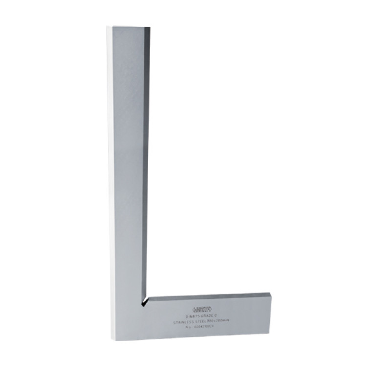 Угольник поверочный лекальный со скошенной кромкой класс 0 300x200мм (4790-3000) INSIZE