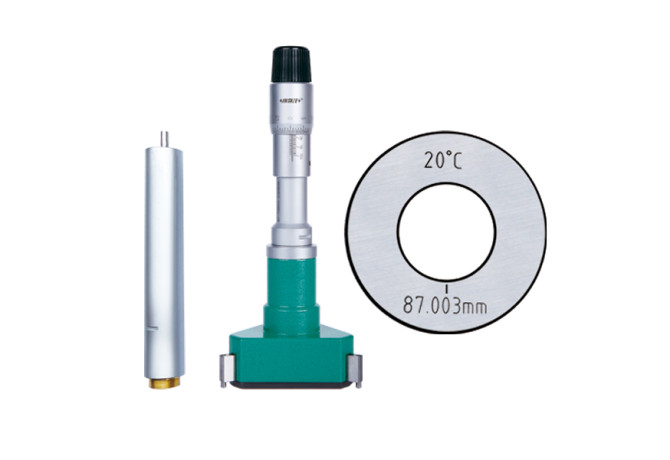 Нутромер микрометрический трехточечный 87-100мм 0.005мм (3227-100) INSIZE