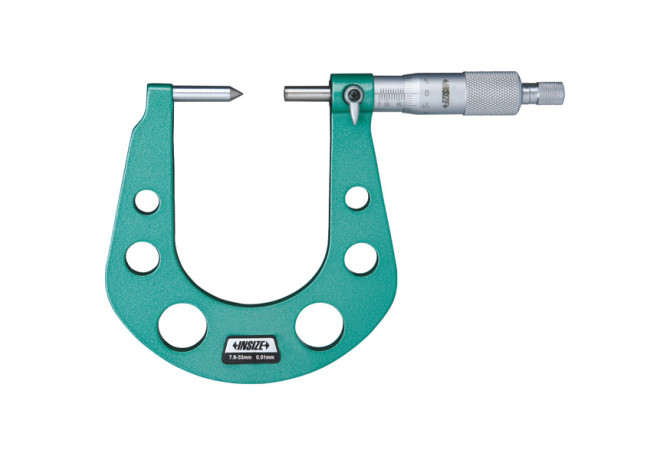 Микрометр для измерения дисковых тормозов 25-50мм 0.01мм (3288-50A) INSIZE