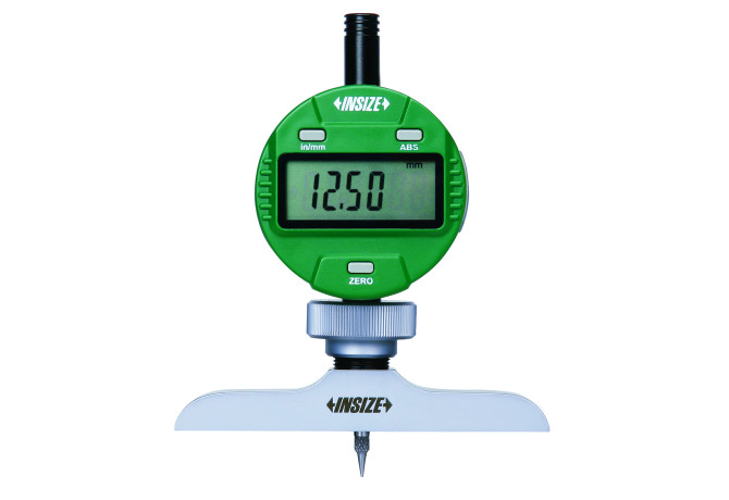 Глубиномер цифровой 300мм 0.01мм основание 101.5x17мм (2141-202A) INSIZE